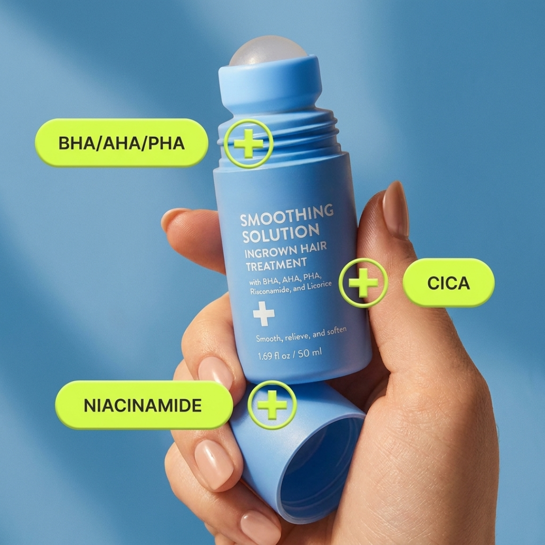 Smoothing Solution Ingrown Hair Treatment