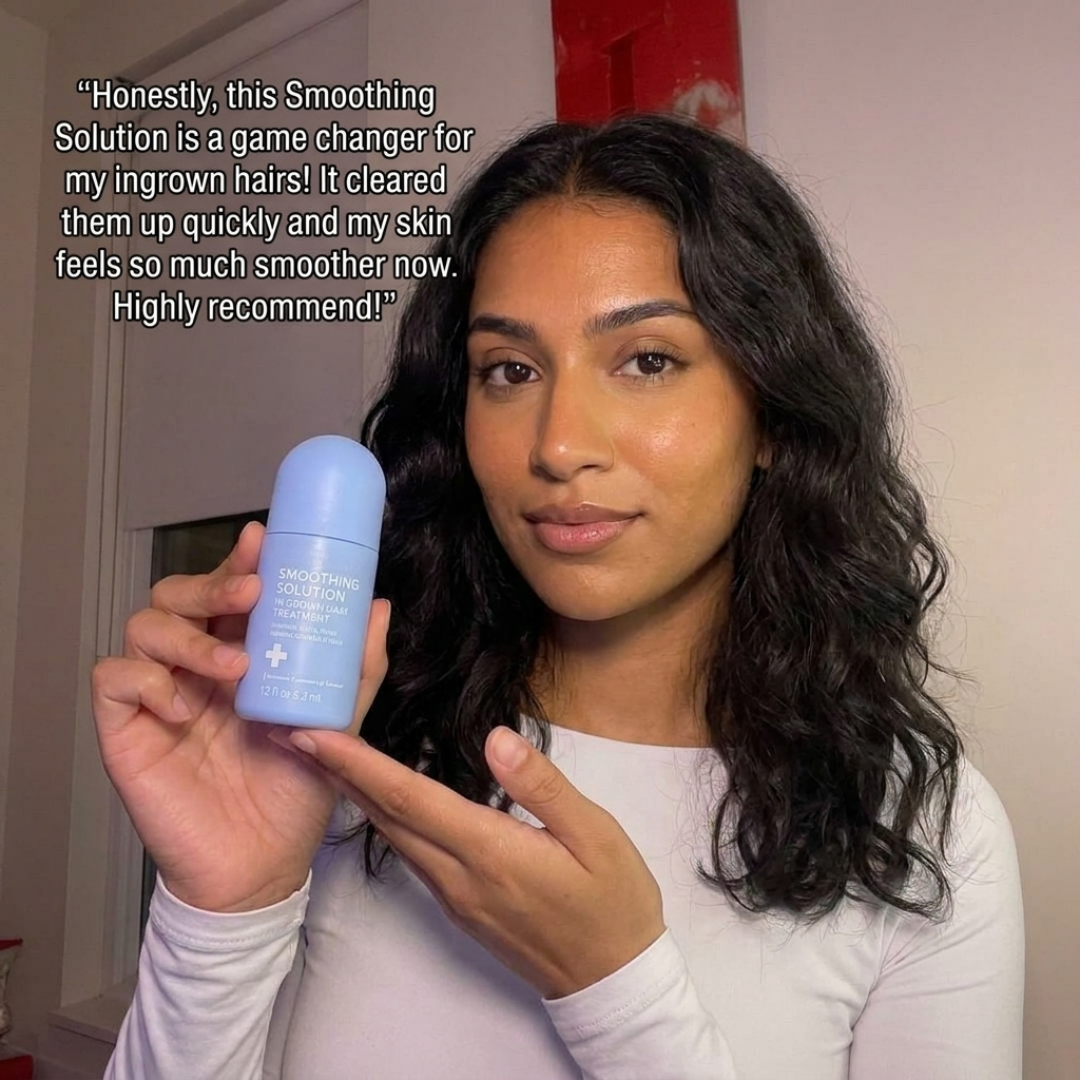 Smoothing Solution Ingrown Hair Treatment