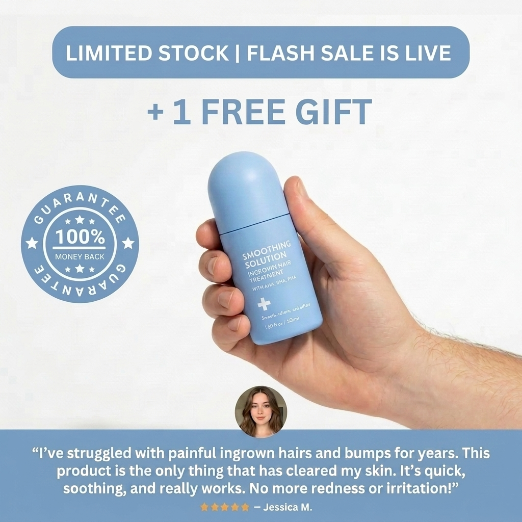 Smoothing Solution Ingrown Hair Treatment